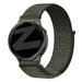 Bandz Garmin Vivoactive 4s Nylon Loop Strap (Dark Green)