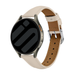 Samsung Galaxy Watch 7 - 40mm Slimfit Leather Strap (Milk Tea)