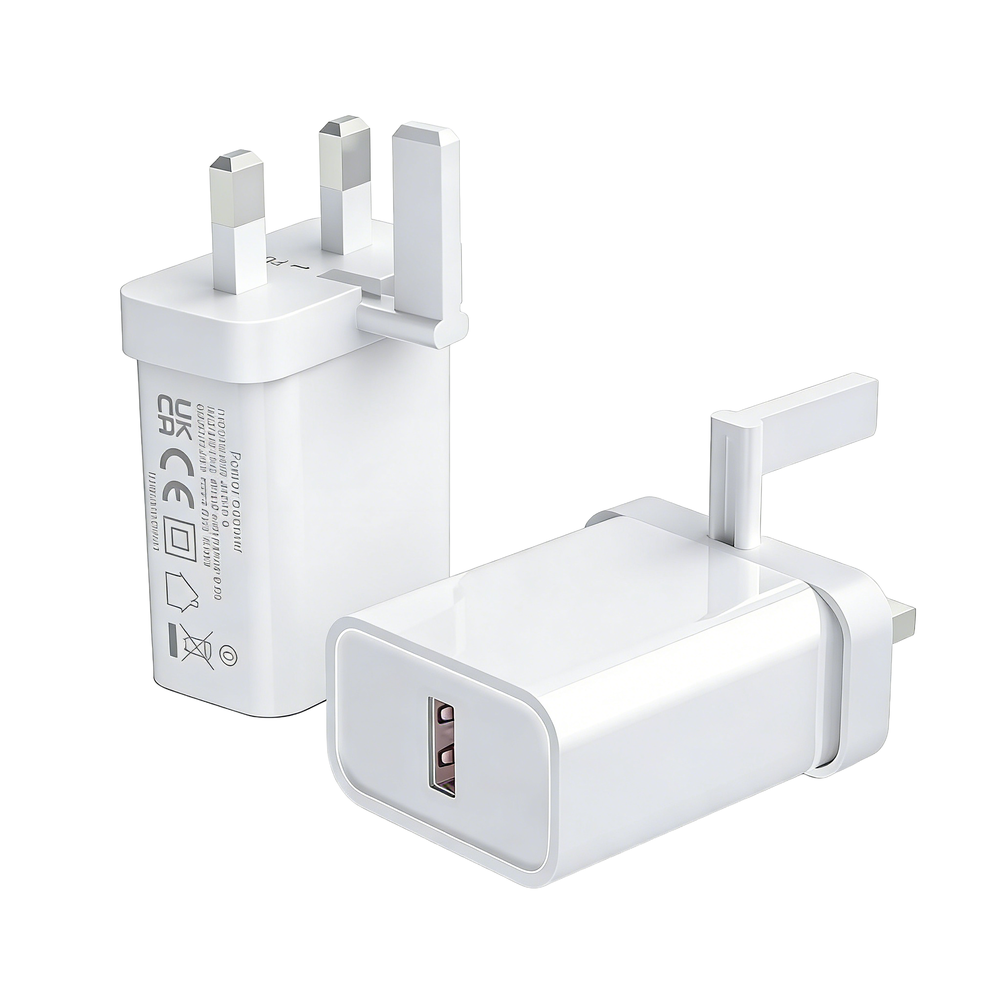15W  USB-A Telescopic Fast Charge Adapter