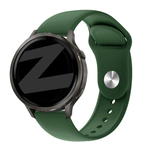 Bandz Garmin Venu 2s Sport Strap 'Deluxe' (Army Green)