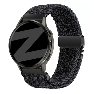 Bandz Garmin Forerunner 570 - 47mm Braided Strap 'Parachute' (Graphite)