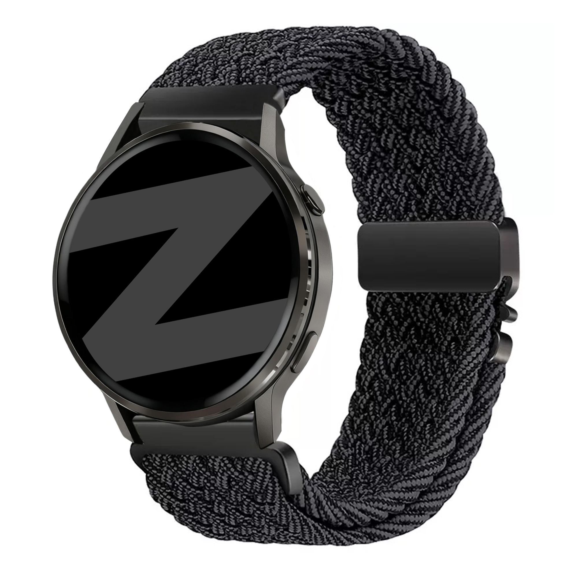 Bandz Garmin Forerunner 265 Braided Strap 'Parachute' (Graphite)