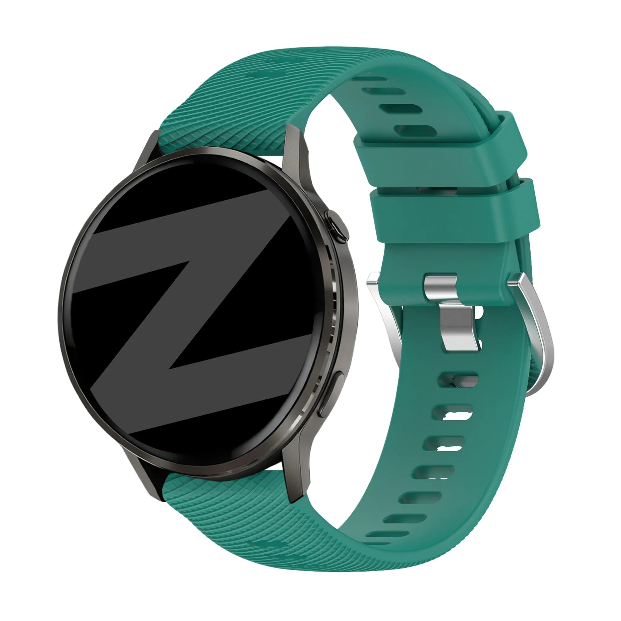 Bandz Garmin Vivomove 3s Silicone Strap 'Deluxe' (Viridian)
