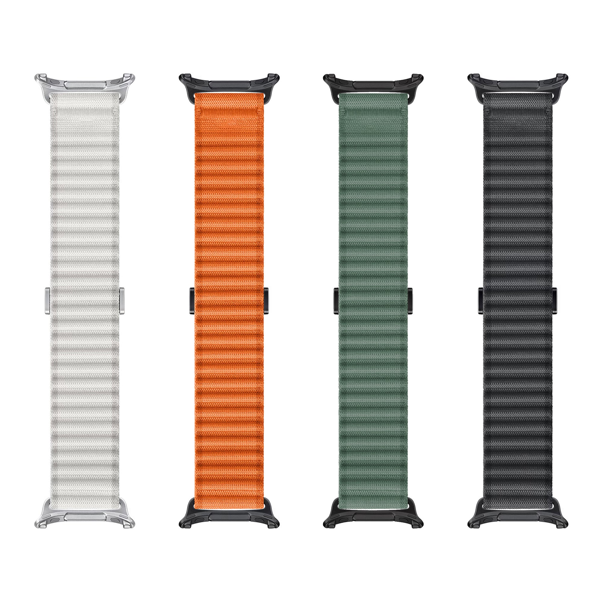 Samsung Galaxy Watch Ultra Outdoor Nylon Strap (Orange)