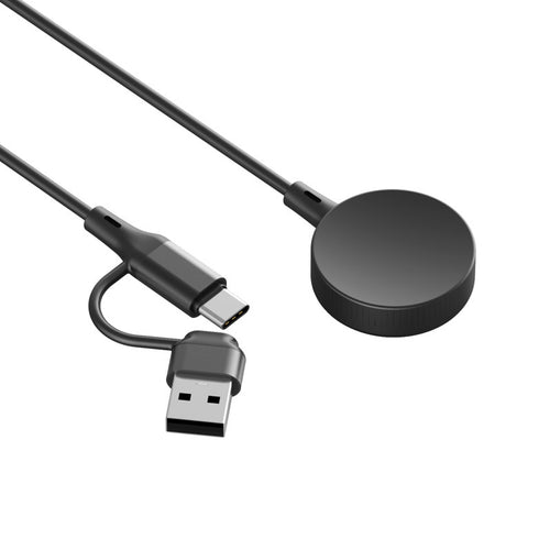 Strap-it USB-A & C 2in1 Samsung Galaxy Watch 8 / 8 Classic Charger