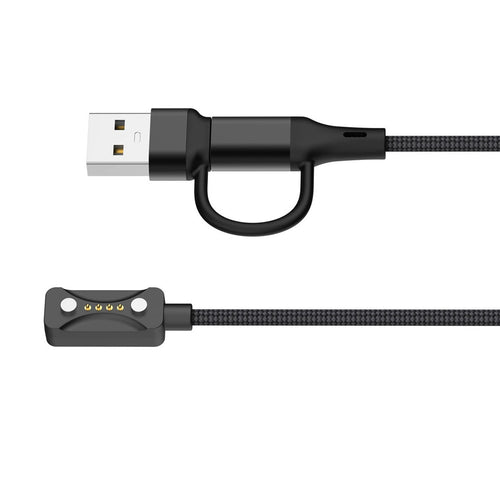 Strap-it USB-A & C 2in1 Braided Polar Vantage V3 Charger