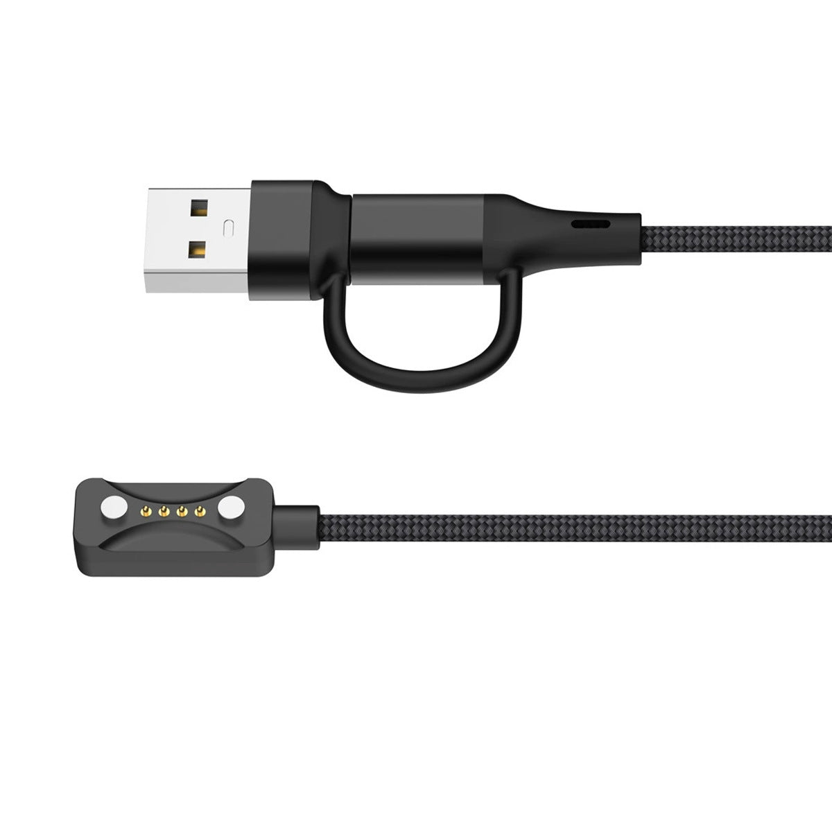 Strap-it USB-A & C 2in1 Braided Polar Vantage V3 Charger