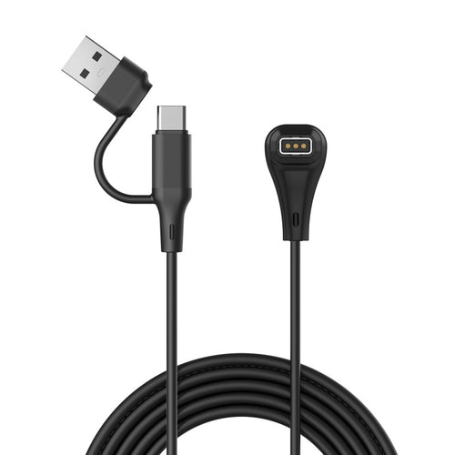 Strap-it USB-A & C 2in1 Braided Coros Nomad Charger