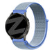 Bandz Garmin Venu Nylon Loop Strap (Light Blue)