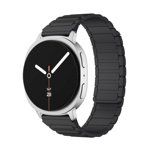 Samsung Galaxy Watch 8 - 40mm Magnetic Silicone Strap (Black)