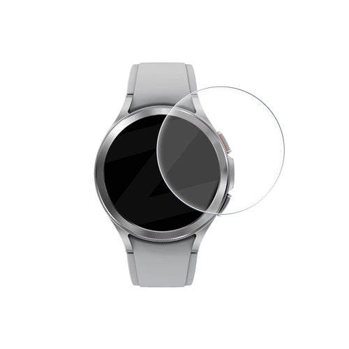 Bandz Samsung Galaxy Watch 4 Classic - 46mm Glass Screenprotector with One-Click Tool