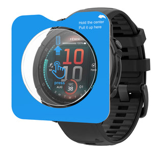 Screenprotector with One-Click Tool - Garmin Fenix E
