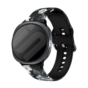 Samsung Galaxy Watch 8 - 44mm Grey Flower Strap