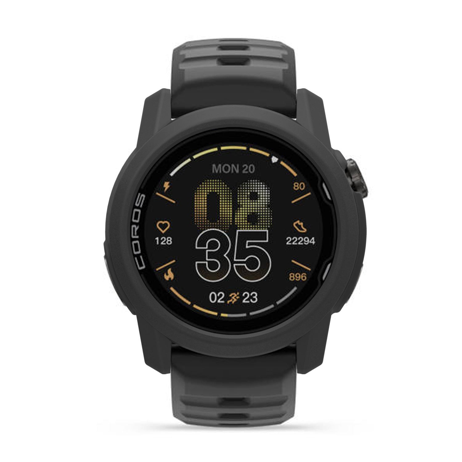 Coros Apex 4 - 46mm Silicone Case (Black)