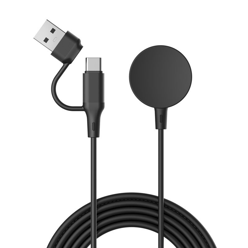 Strap-it USB-A & C 2in1 Samsung Galaxy Watch Active 2 Charger