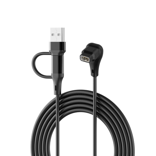 Strap-it USB-A & C 2in1 Braided Coros Pace Pro Charger