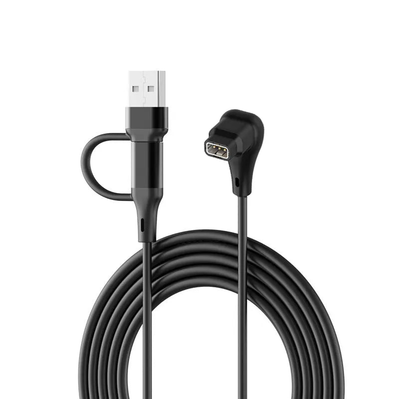 Strap-it USB-A & C 2in1 Braided Coros Pace Pro Charger