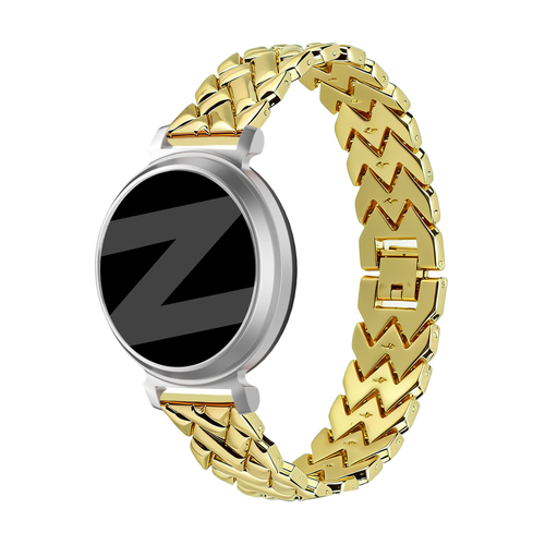 Bandz Garmin Lily 2 Metal Strap 'V-Type' (Gold)