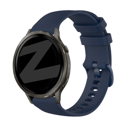Bandz Garmin Forerunner 70 Silicone Strap 'Premium' (Dark Blue)