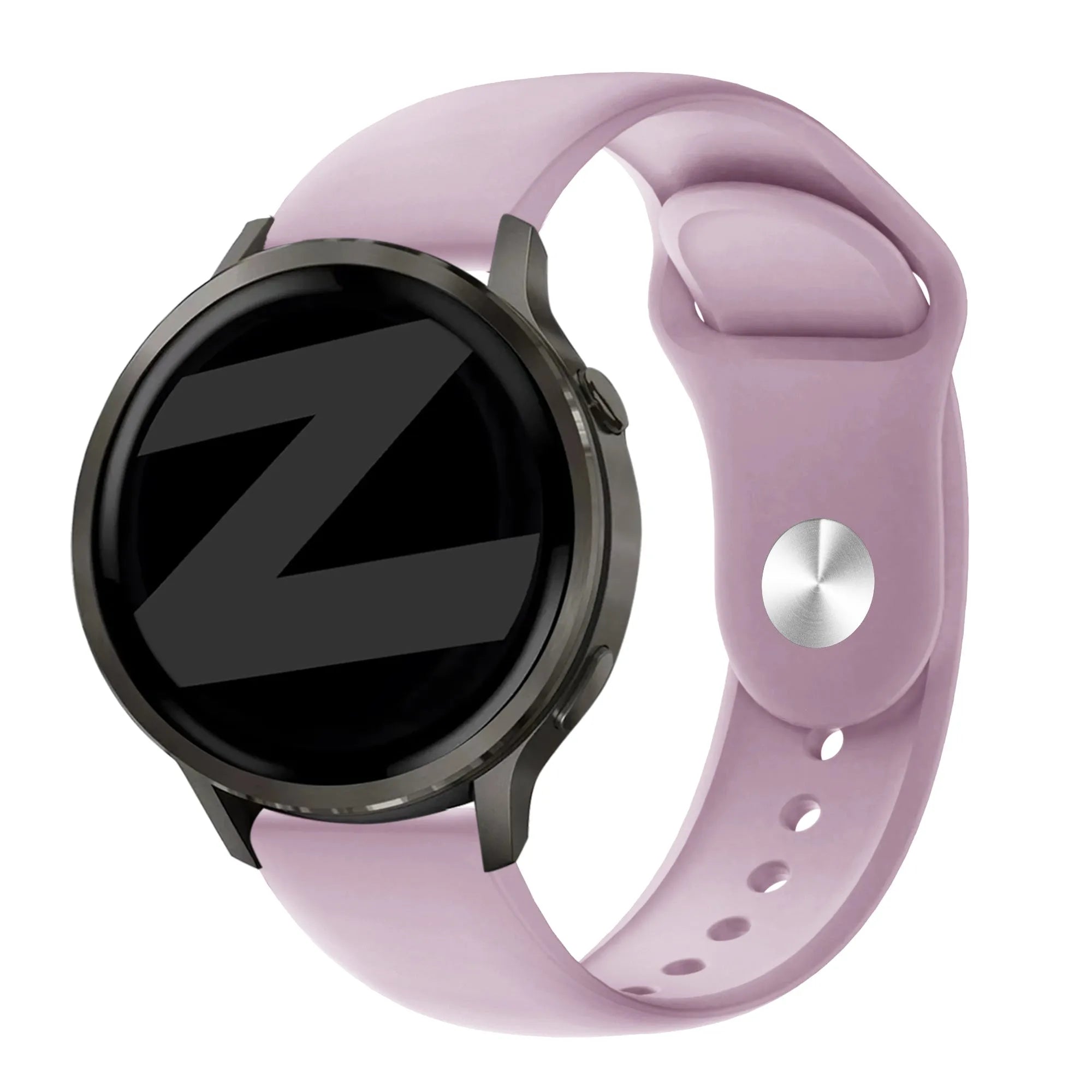 Bandz Garmin Forerunner 265s Sport Strap 'Deluxe' (Lavender)
