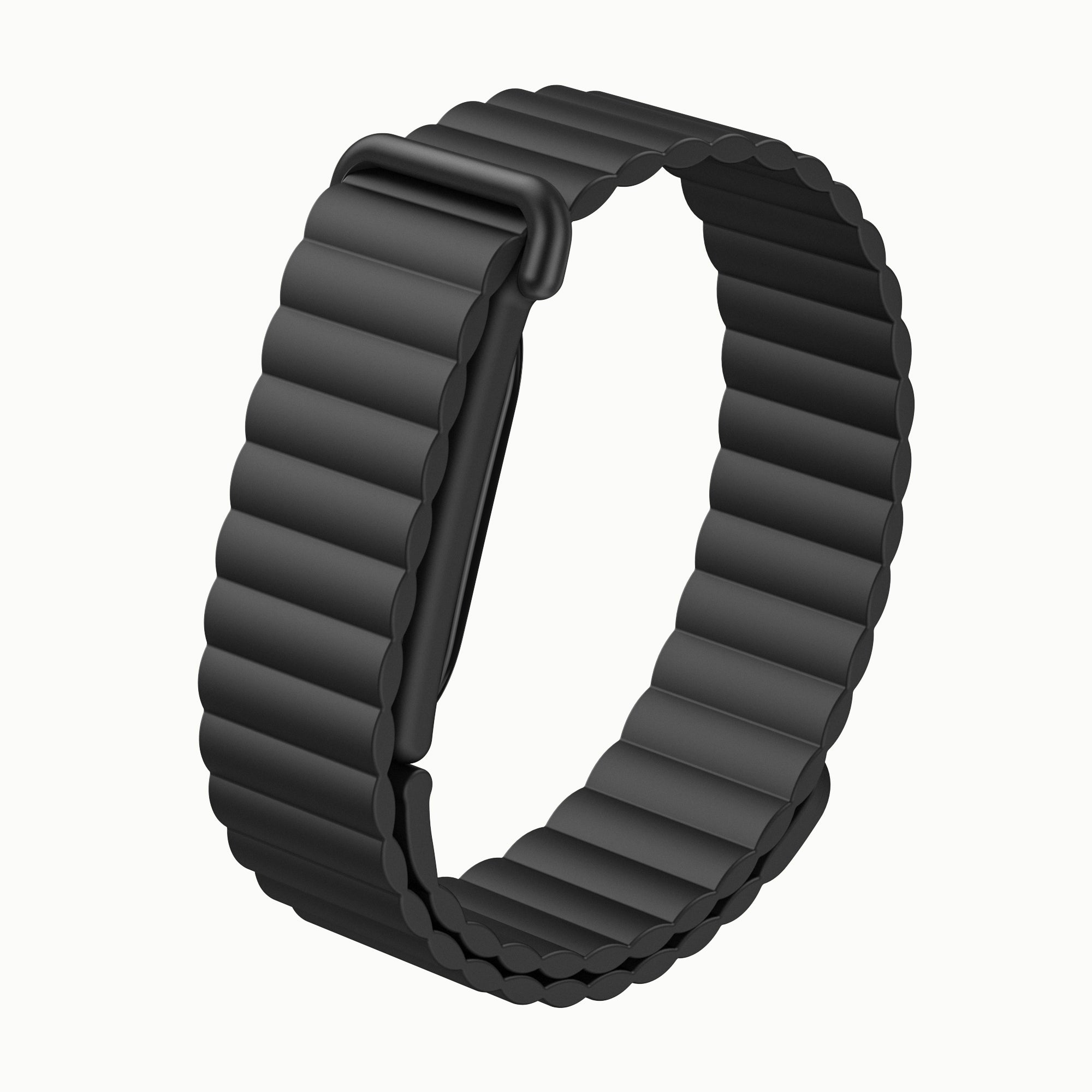 Fitbit Air Magnetic Silicone Strap (Black)
