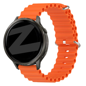 Bandz Garmin Venu 2 Plus Ocean Strap 'Classic' (Orange)