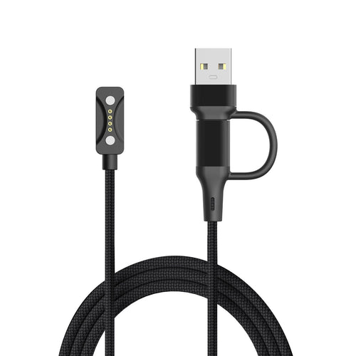 Strap-it USB-A & C 2in1 Braided Polar Vantage M3 Charger