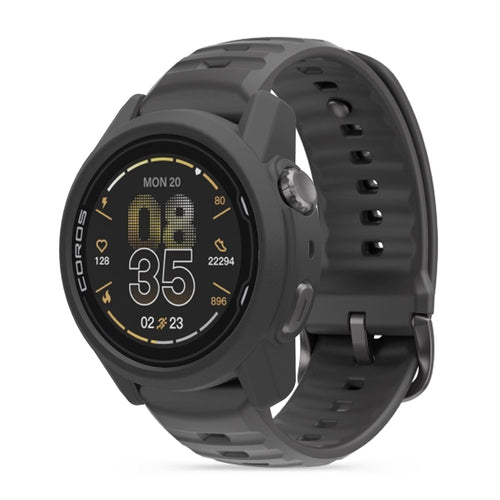 Coros Apex 4 - 42mm Silicone Case (Black)