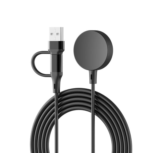 Strap-it USB-A & C 2in1 Samsung Galaxy Watch 8 / 8 Classic Charger