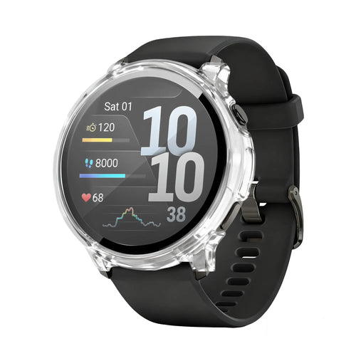 Bandz Garmin Venu 4 - 41mm PC Cover with Glass (Transparent)