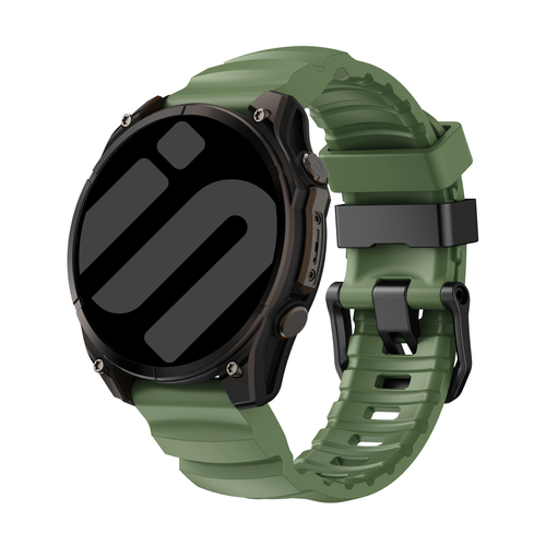 Garmin Approach S60 Trail Silicone Strap (Dark Green)