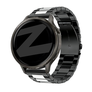 Bandz Garmin Venu 4 - 45mm Steel Strap 'Classic' (Black/Silver)