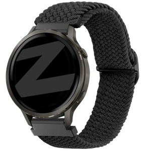 Bandz Garmin Vivomove 3s Adjustable Braided Strap (Black)