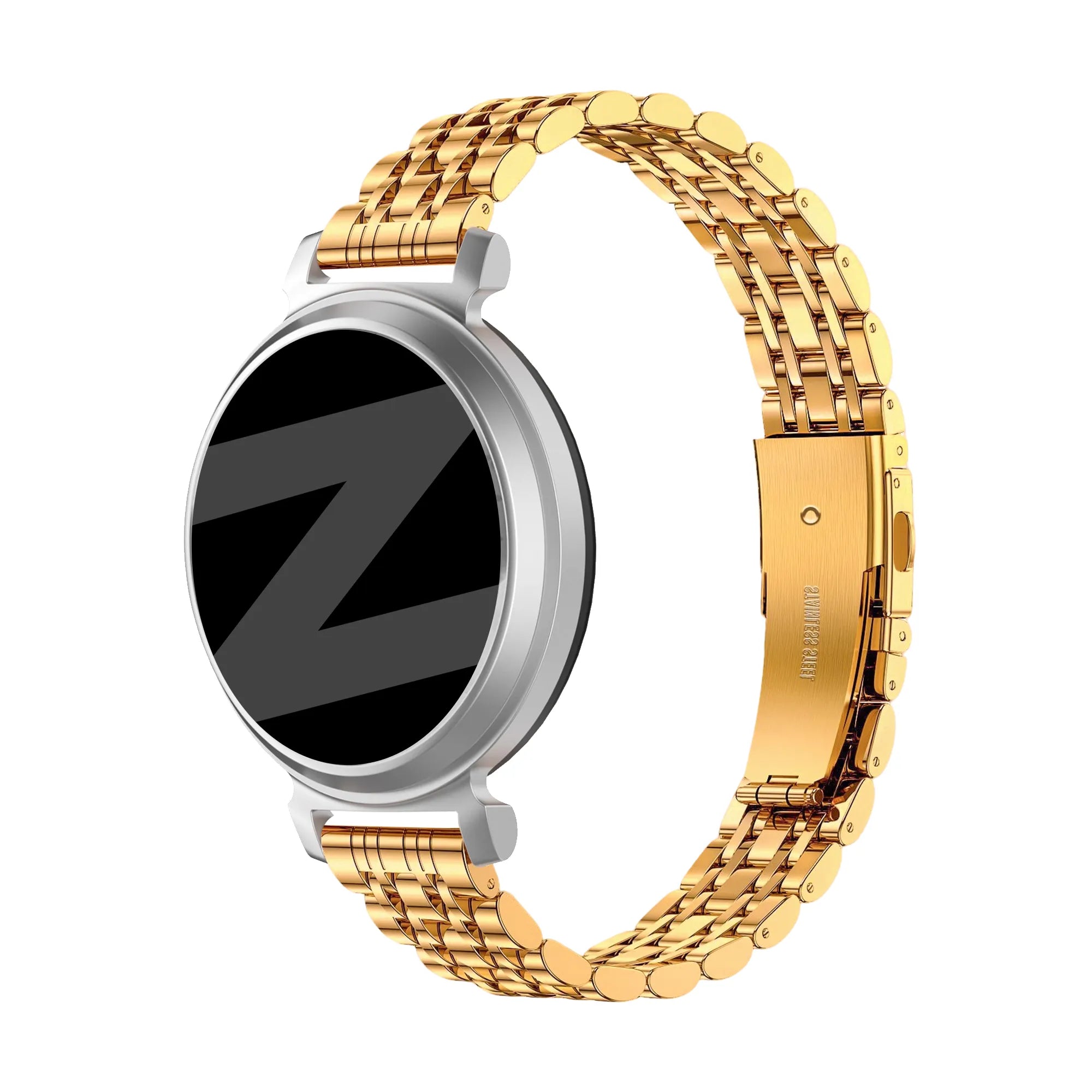 Bandz Garmin Lily 2 Steel Strap 'Deluxe' (Gold)
