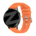 Bandz Garmin Venu 2s Silicone Strap 'Deluxe' (Orange)