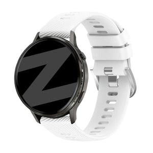 Bandz Garmin Venu 2s Silicone Strap 'Deluxe' (White)