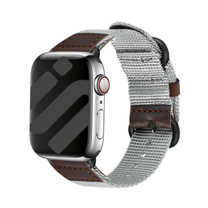 Apple Watch Canvas Strap (Grey)