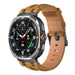 Samsung Galaxy Watch Ultra Solid Leather Strap (Brown)