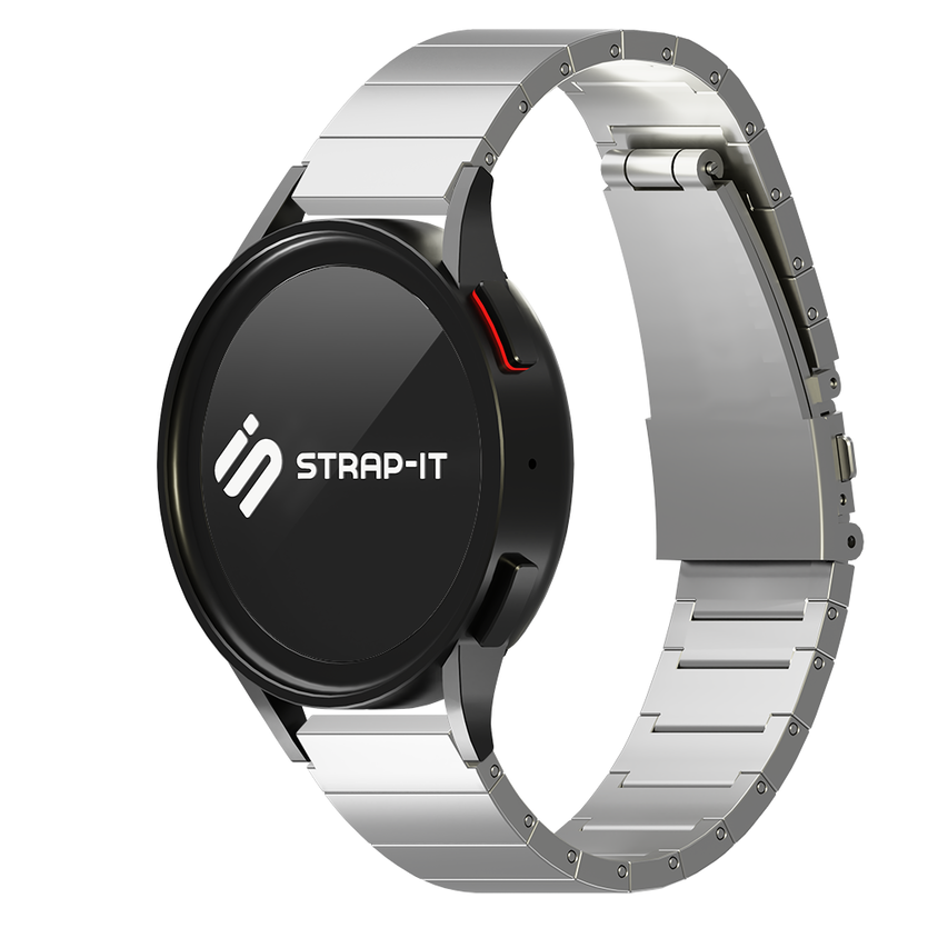 Huawei Watch 5 - 46mm Luxury Titanium Strap (Silver)