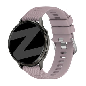 Bandz Garmin Venu 2s Silicone Strap 'Deluxe' (Lavender)