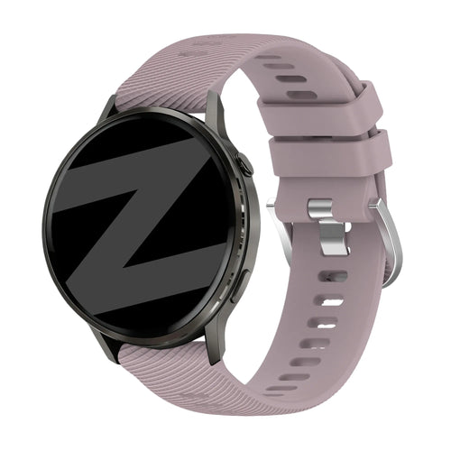Bandz Garmin Venu 2s Silicone Strap 'Deluxe' (Lavender)