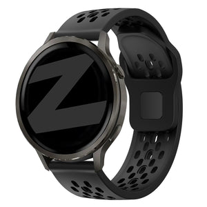 Bandz Garmin Vivoactive 6 Silicone Strap 'Air' (Black)