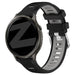 Bandz Garmin Forerunner 265s Sport Strap with Buckle (Black/Grey)