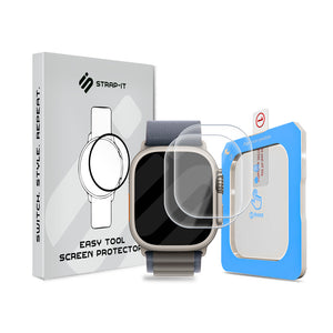 Screenprotector with One-Click Tool - Apple Watch Ultra