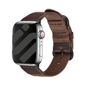 Apple Watch Canvas Strap (Brown)