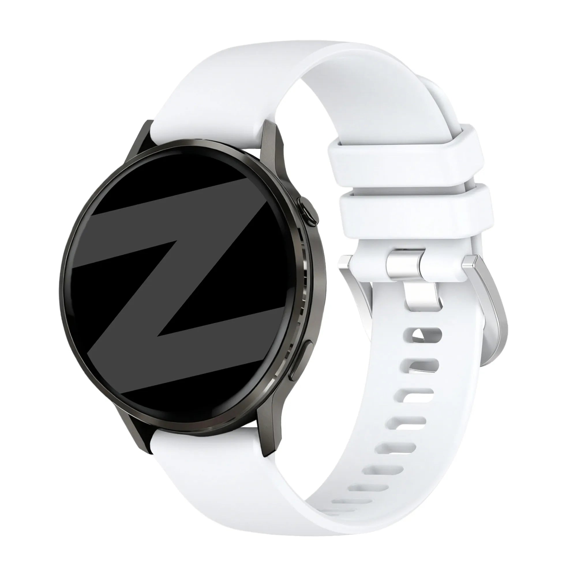 Bandz Garmin Venu 3s Silicone Strap 'Classic' (White)