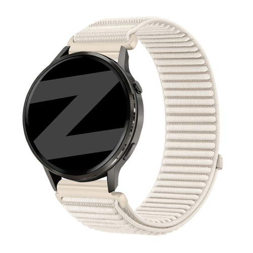 Bandz Garmin Forerunner 55 Nylon Strap 'Wave' (Starlight)