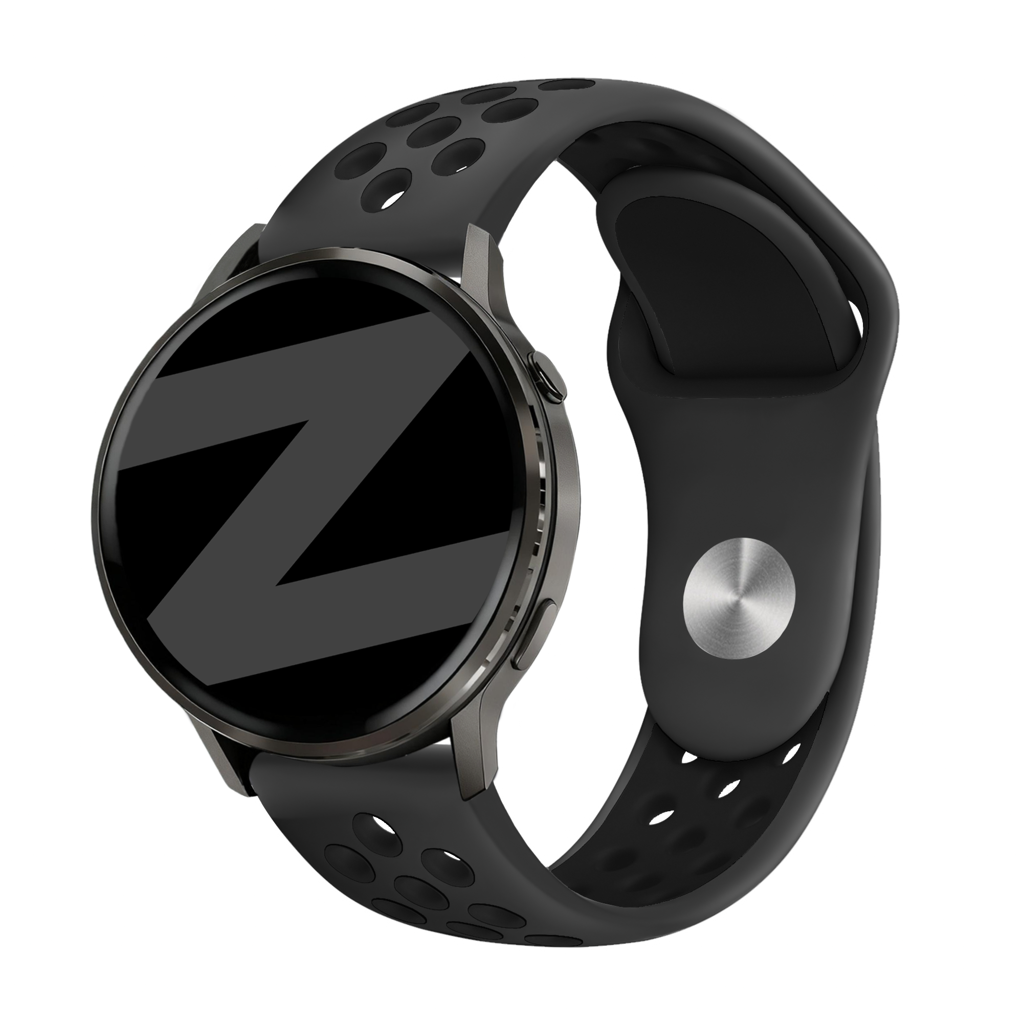 Bandz Garmin D2 Air X15 Sport Strap 'Deluxe' (Dark Grey/Black)