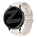 Bandz Garmin Venu 2s Silicone Strap 'Wave' (Starlight)