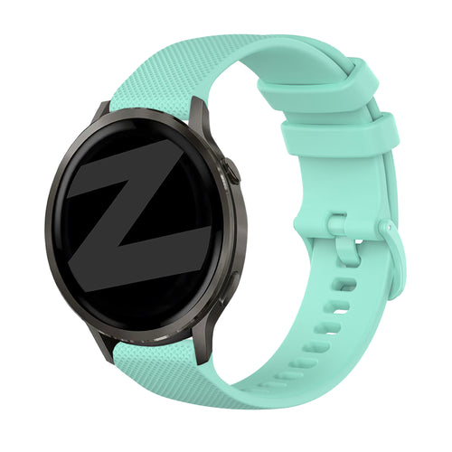 Bandz Garmin Vivoactive 6 Silicone Strap 'Premium' (Aqua)
